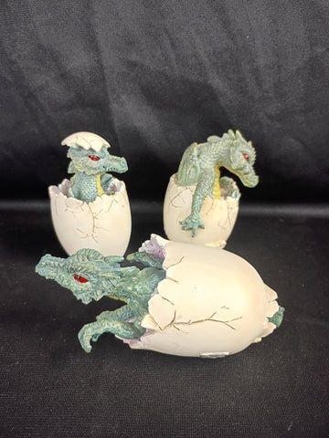 Dragon Egg Figurines