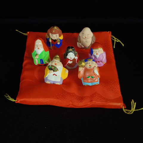 Japanese Mythology Figurine Pillow