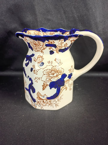 VTG Masons Mandalay Ironstone Jug