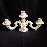 VTG Spanish Rose Candelabra