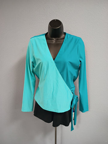 NWT LL Bean x Summersalt Wrap Shirt