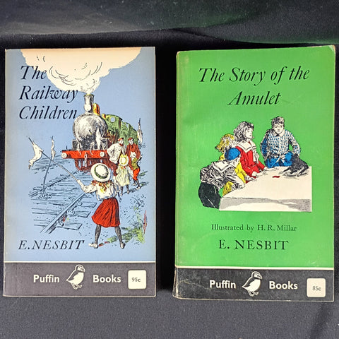 Set of 2 VTG Novels by E. Nesbit