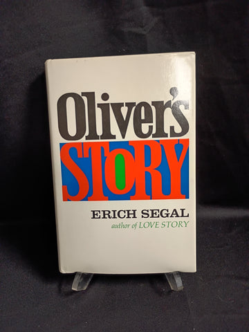 Oliver's Story by Erich Segal - Signed
