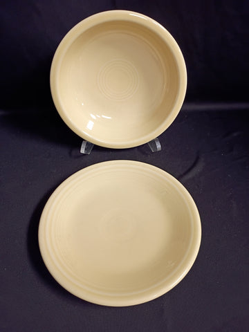 Fiesta Linen Bowl & Saucer