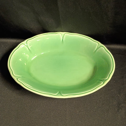 VTG Mount Clemens Pottery Petalware Oval Serving Bowl