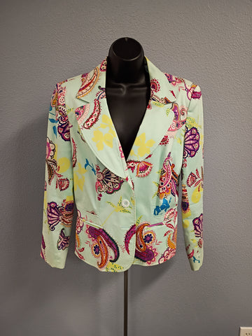 Peter Nygard Blazer Sz 10