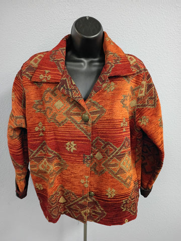 VTG Norm Thompson Southwestern Jacket