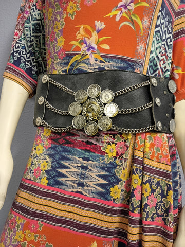 VTG Argentinian Coin Belt