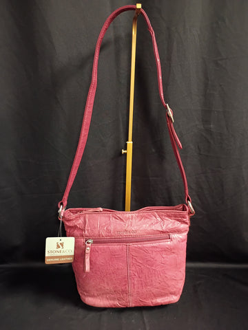 NWT Stone & Co. Genuine Leather Shoulder Purse