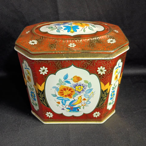 VTG English Tea Tin