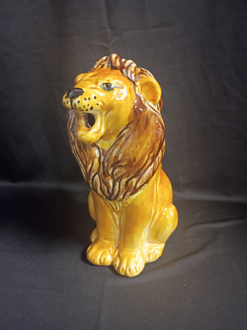 VTG Italian Lion Pitcher
