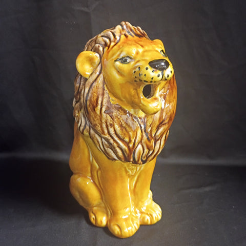 VTG Italian Lion Pitcher