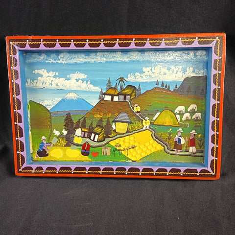 Juan Francisco Oil Painting