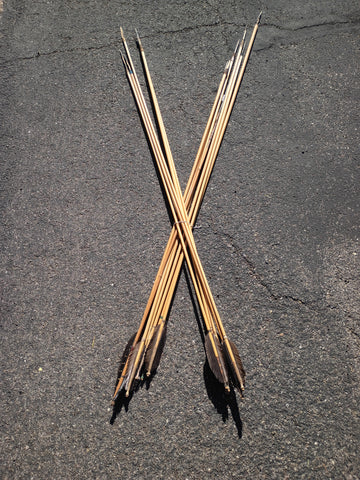 Set of 10 South American Spears