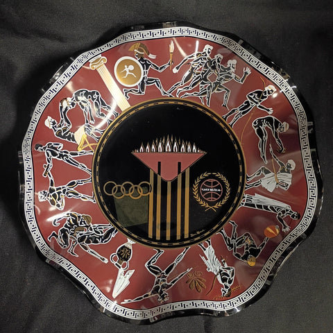 VTG Dan Baird Olympian Plate