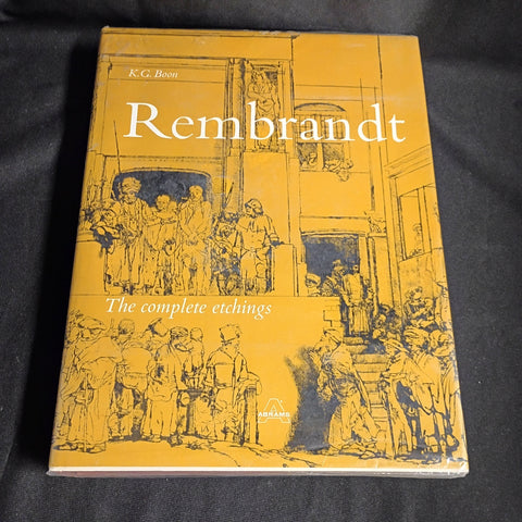 Rembrandt: The Complete Etchings