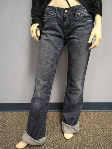 Miss Me Women's Dark Blue Jeans