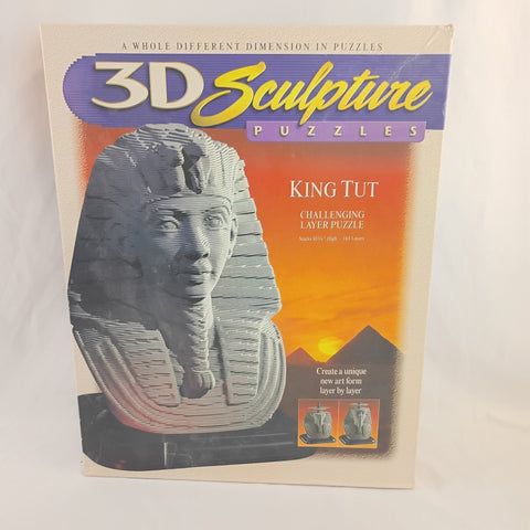 VTG King Tut 3D Puzzle