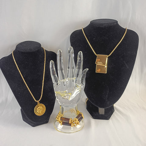 Elegant Goldtone Jewelry Set