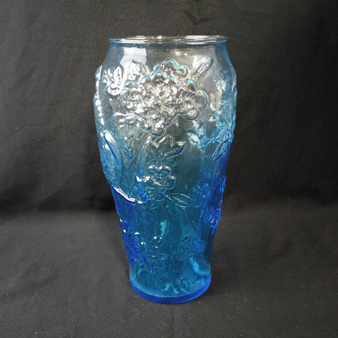 VTG Indiana Glass Love Birds Vase