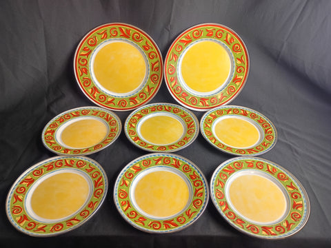 Tuscan Tin Serving Set