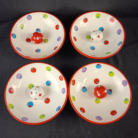 Berryware Olive Pattern Serving Set