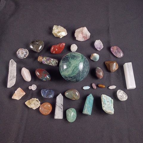 Mixed Lot of Crystal Specimens
