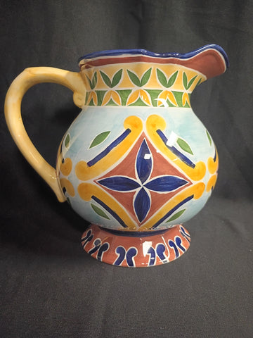 VTG Talavera Style Pitcher by The Cellar