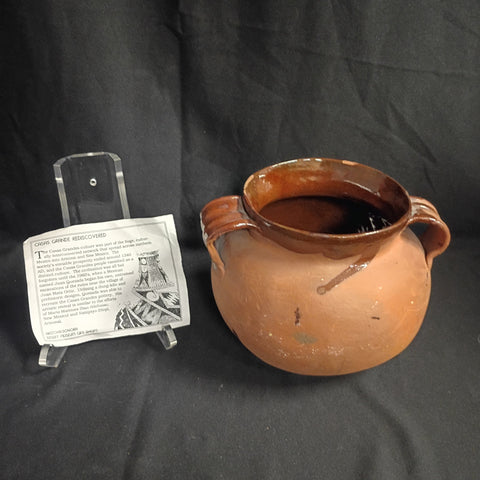 Casas Grande Terracotta Bean Pot