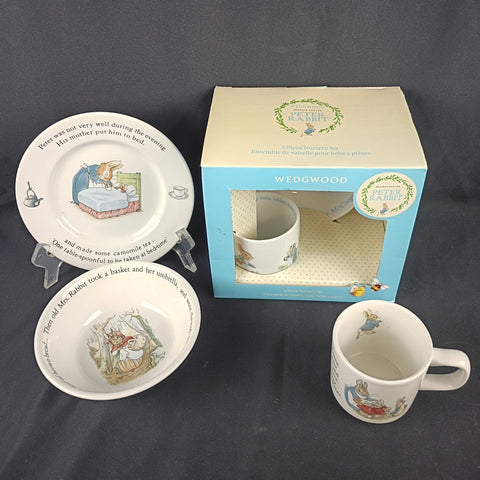 Wedgwood Beatrix Potter Set