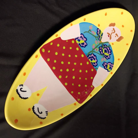 Berryware Serving Platter