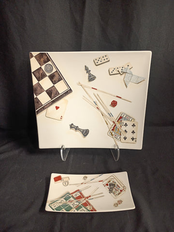 Gien France Jeux Plate Set