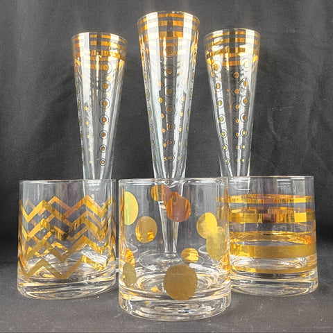 Funky Designer Cocktail Glasses