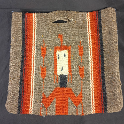 Navajo Yei Rug Purse