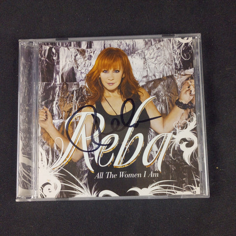 Reba McEntire CD - Autographed!