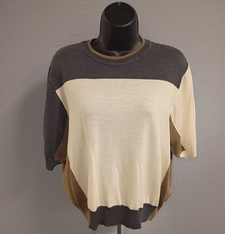 Lorena Antoniazzi Wool T-Sweater Sz M