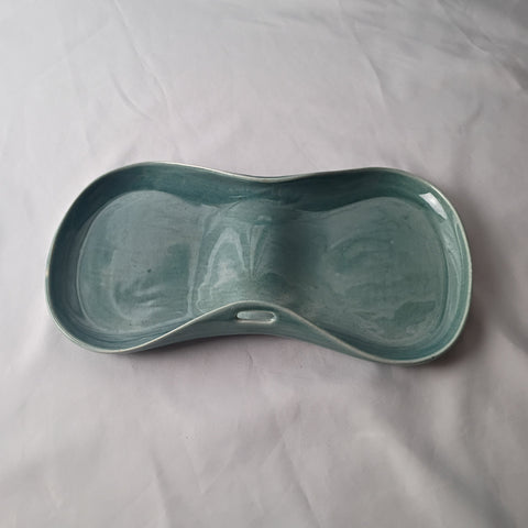 Steubenville Seafoam Green Relish Tray