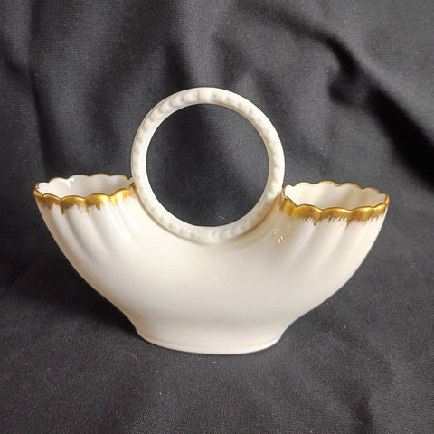 VTG Lenox Wedding Ring Double Vase