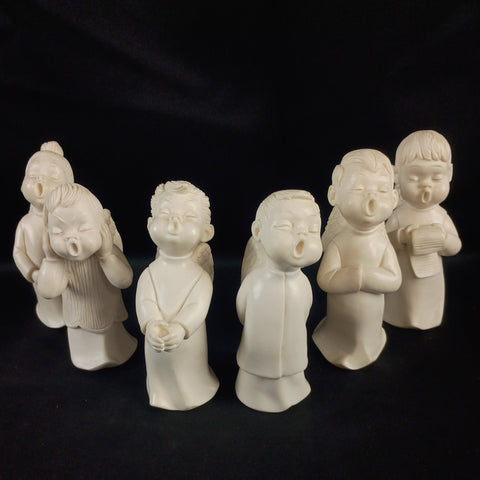 VTG Singing Angels by Bianchi G. Rugerri