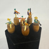 VTG Set of 6 Japan Musician Figurines