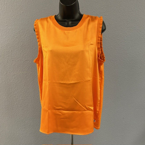 Karl Lagerfeld Women's Orange Tank