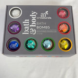 New in Box Art Naturals Bath & Body Bath Bombs