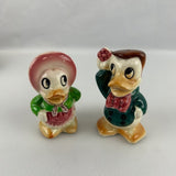 VTG Japanese Duck Couple Salt & Pepper