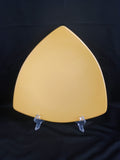 VTG Dudson Artisan Yellow Triangle Plate