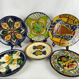 Lot of 6 Talavera Plates
