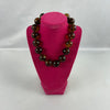 Liz Claiborne Marbled Lucite Necklace
