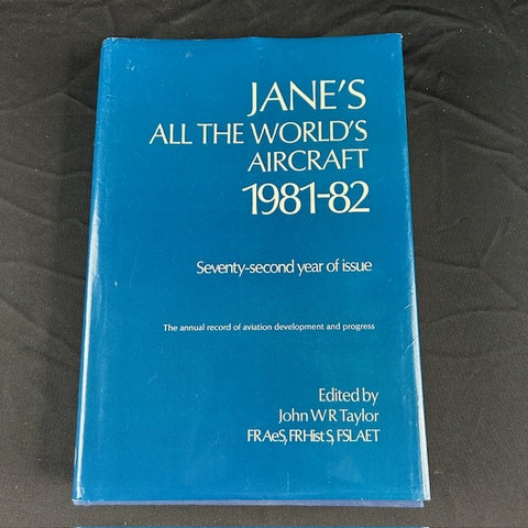 Jane's All the world's aircraft 1981-82