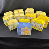 VTG Precious Moments Enesco 17pc Birthday Train Series Lot