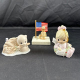 Precious Moments Mixed Figurine Lot