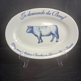 Williams Sonoma Cow Platter